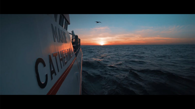Synchronisation du morceau "Avalanche” de Ô Lake sur le film “Le temps d’une marée” de François Dourlen