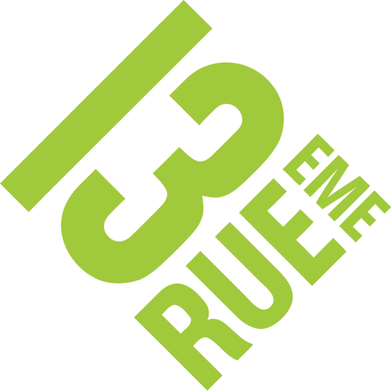 Logo 13ème Rue